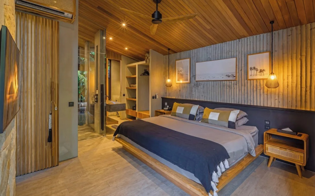 Ohlala - Luxury Tropical Escape in Pererenan – Guest Rooms – Pererenan