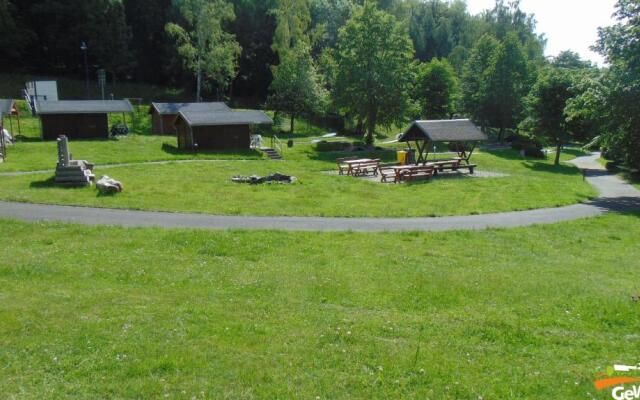 Blockhütte am Kegelsberg