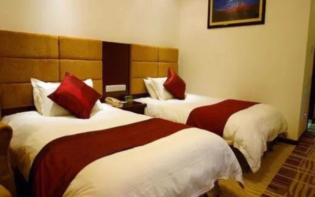Dunhuang Golden Leaf Hotel – Guest Rooms – Jiuquan