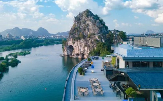 SYYF Lijiang River Courtyard Hotel,Guilin( Elephant Trunk Hill and Two Rivers & Four Lakes)