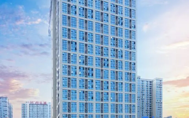Favor Youjia Hotel (Changde and Rui Happy City Railway High speed Railway Station Branch) – Outside – Changde