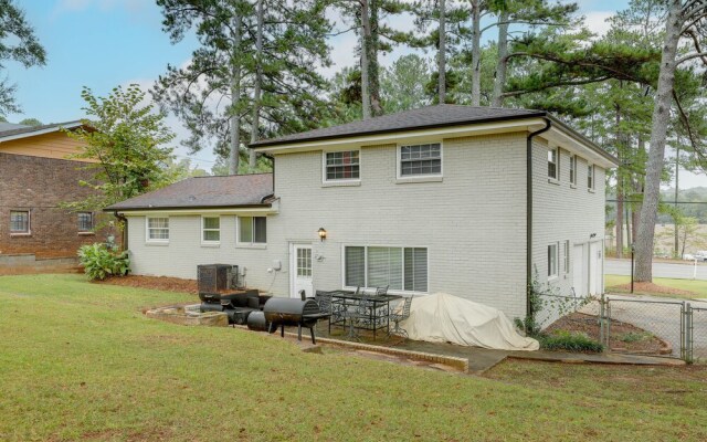 Quiet Decatur Home w/ Patio 13 Mi to Dtwn Atlanta!