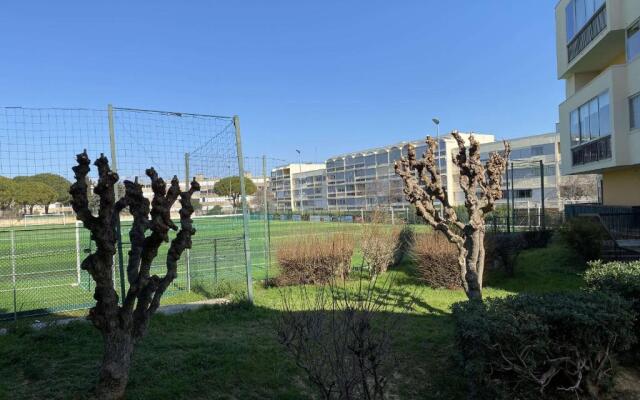 Studio Balaruc-les-Bains, 1 pièce, 2 personnes - FR-1-553-161