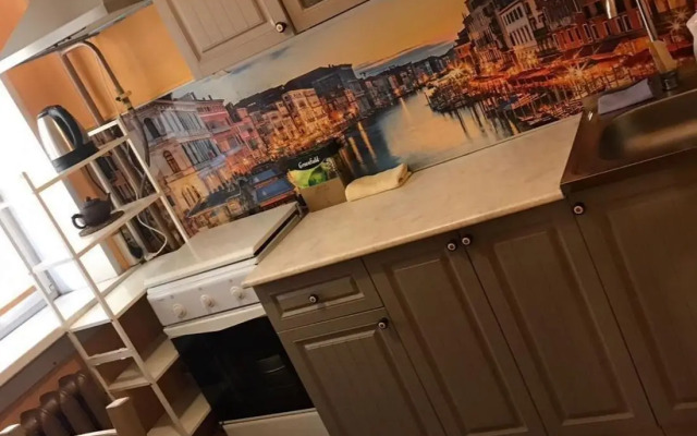 Апартаменты на улице Судостроительная 27 корпус 1