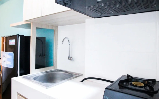 Elegant Studio Room Akasa Apartment