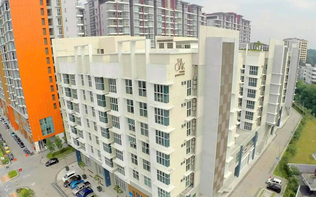 The Oak Unisuites in Pacific Place