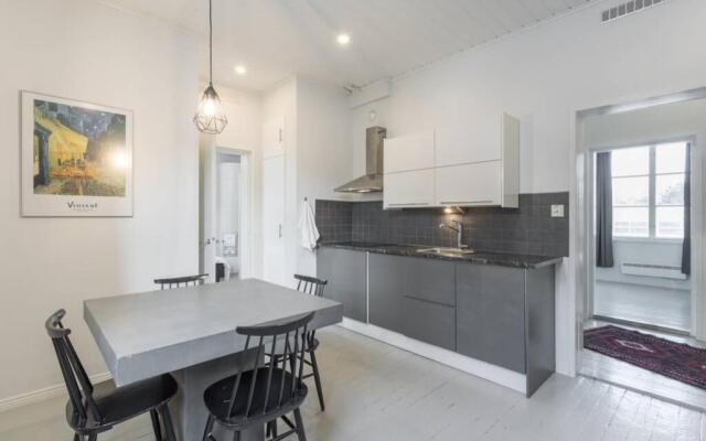Spacious scandinavia travelers apartment