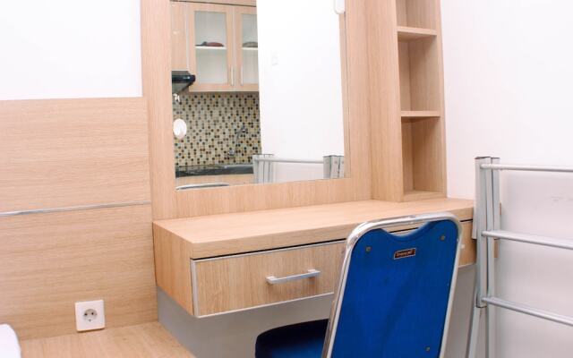 Comfort Studio At 33Th Floor Bassura City Apartment