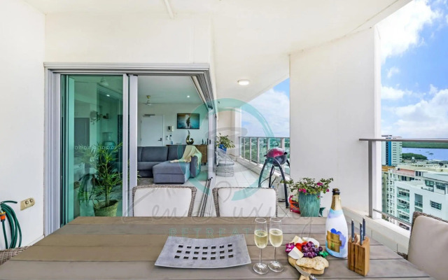 ZEN BY THE WATER - Darwin's Premier Ocean View Family Retreat