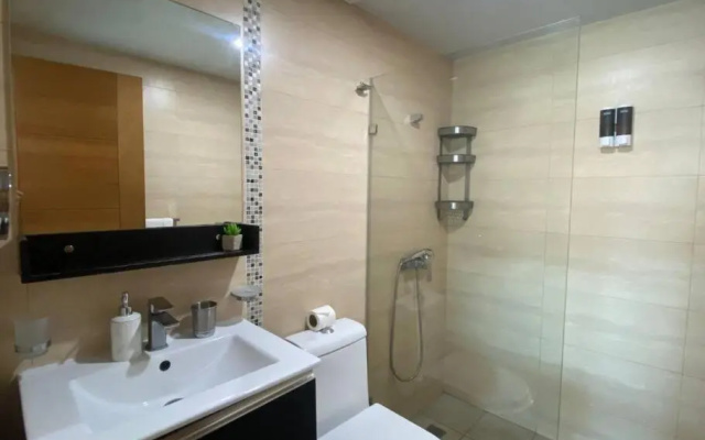 Nice luxury apartment in the city center 7D