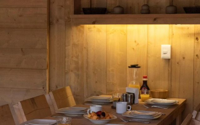 Pecana Incredible Lodge in the Forest With Private Jacuzzi