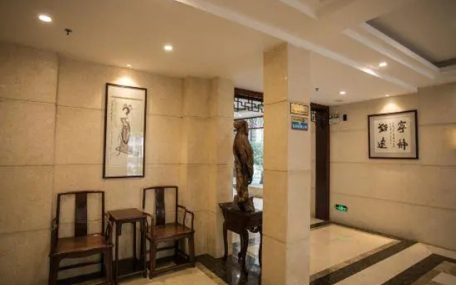 Yangjiang Tianbao Business Hotel – Lobby – Yangjiang