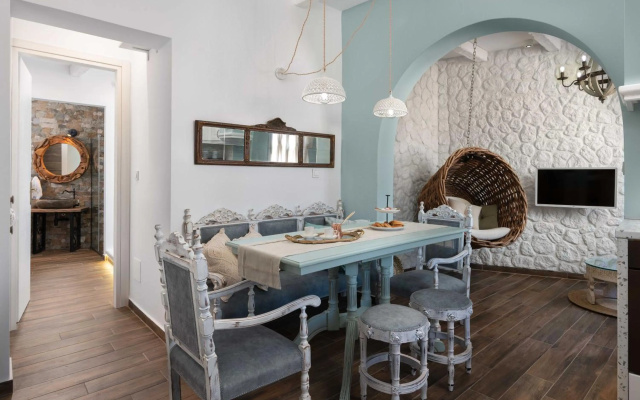 Casa Pietra Lindos Luxury Traditional House
