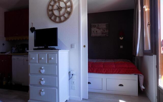Appart 4 p pied des pistes Risoul 1850