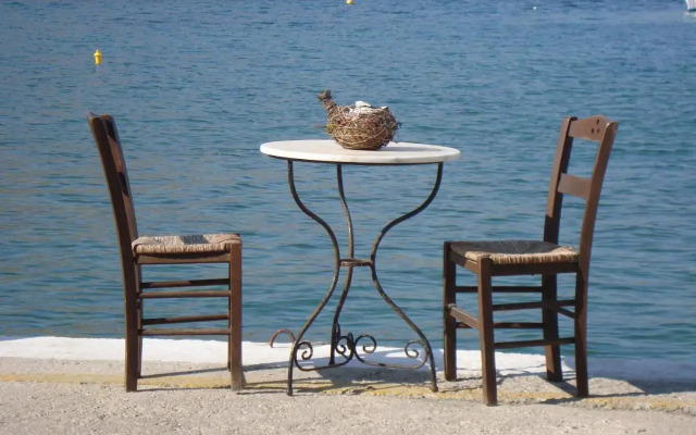 Maison Simone with private heated infinity pool & spectacular sea view