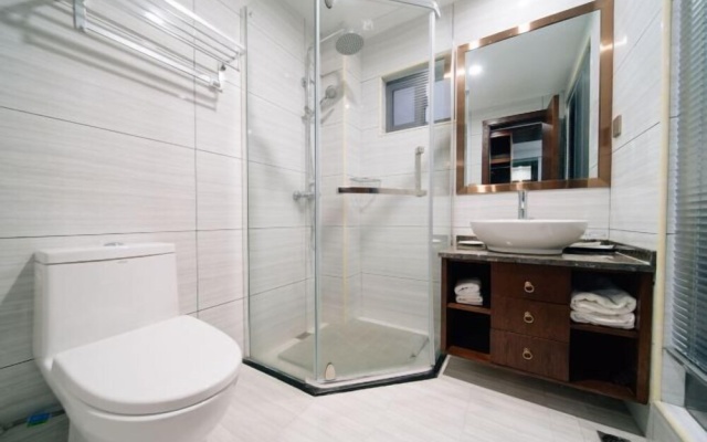 Wuyuan Qingyun Hotel – Bathroom – Shangrao