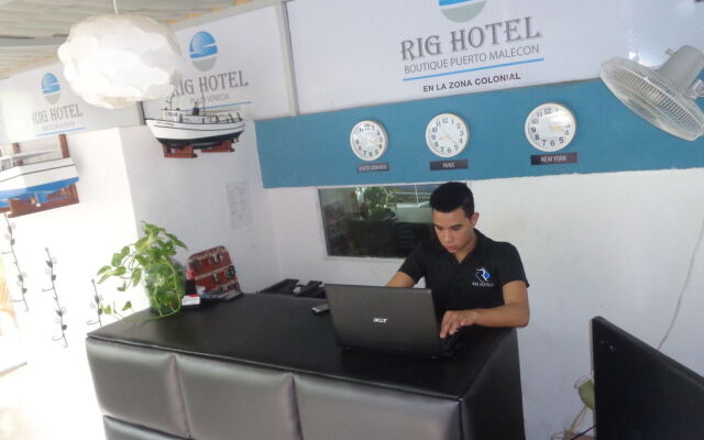 RIG hotel Boca Chica