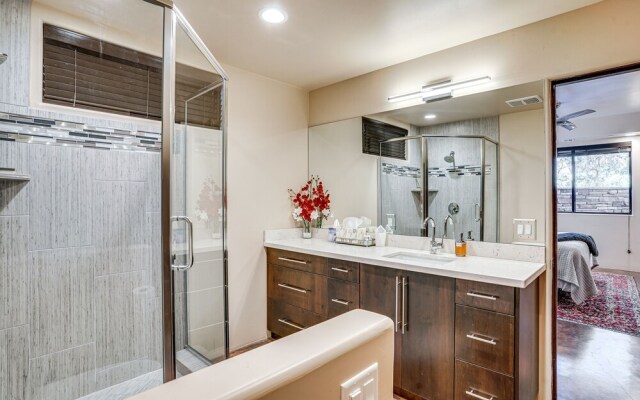 Mountain-view Patio: Sedona Suite Near Trails