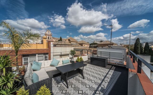 Rey de Sevilla Flats Dúplex Museo