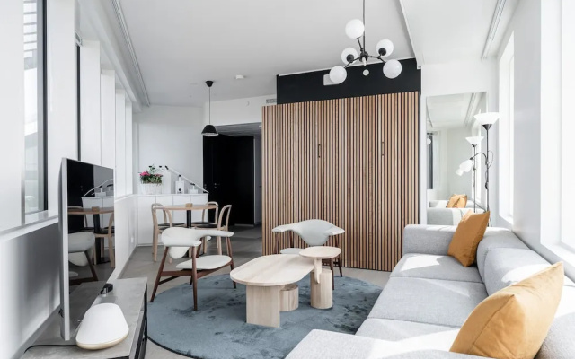"KANSI" Penthouse – Hot Tub & 60m² Terrace