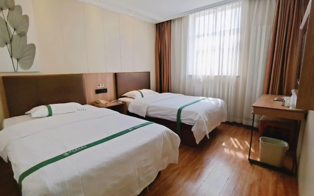 GreenTree Inn Beijing Fangshan Liangxiang Suzhuang Express Hotel – Guest Rooms – Beijing