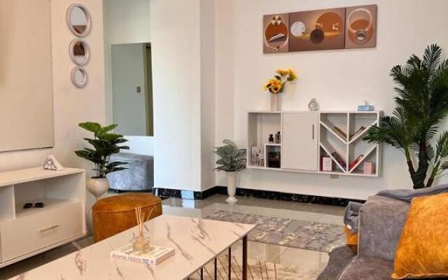 Cozy 1 bedroom Serviced apartment in Nairobi suburbs.