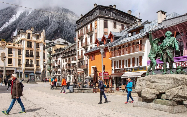 Vallorcine Buet 41 ski in ski out