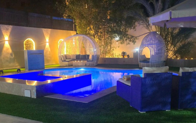 Royal Blue private swimmingpool Villa