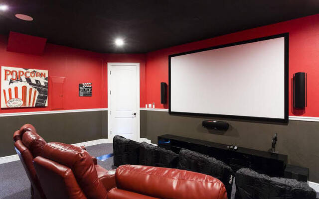 Villa W214 with Fantastic Home Theatre