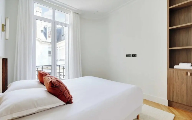 Luxury Apt With AC - 4bd/8p - Etoile/victor Hugo
