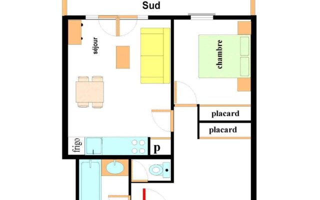Appartement Lanslebourg-Mont-Cenis, 2 pièces, 4 personnes - FR-1-508-132
