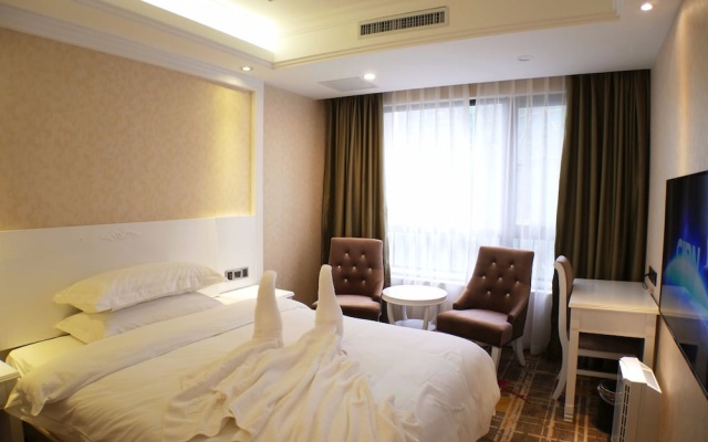 Guilin Manhattan Hotel North Station – Guest Rooms – Guilin