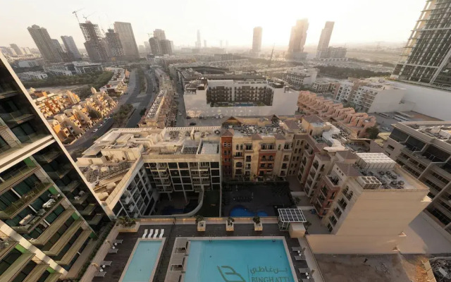 Cozy 1BR in Binghatti Emerald