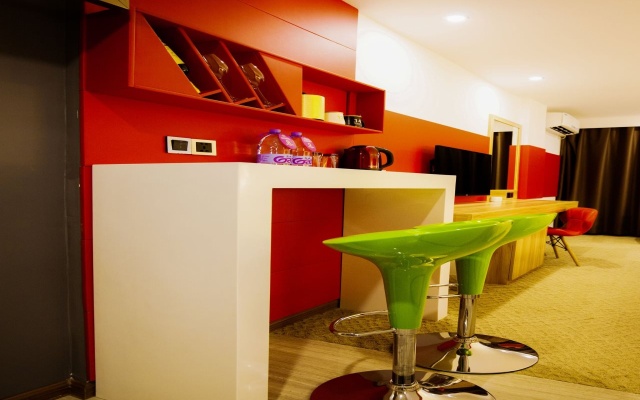 Zhuhai Shaoguan Boutique Hotel – Guest Rooms – Zhuhai