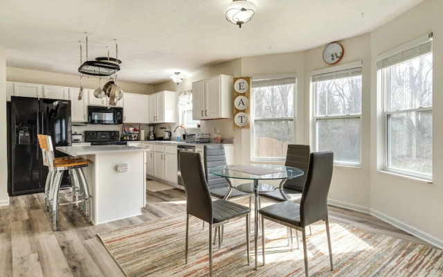 Indianapolis Rental Home w/ Gym: Near Speedway!