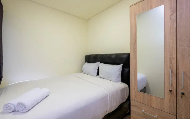 New Furnished and Comfy 2BR at Meikarta Apartment