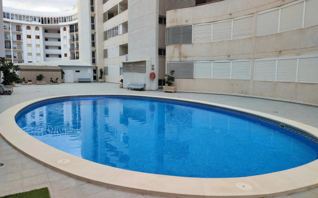 Albamar Apartamento 6 personas con parking cerca de la playa