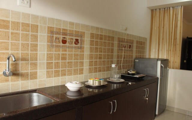 OYO 9175 Home Cozy 1 BHK Near Candolim Beach