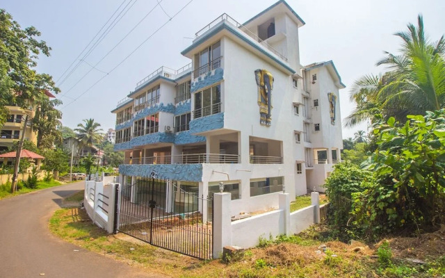 OYO Home 12319 Elegant 1BHK Near Vainguinim Beach