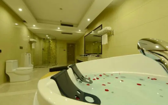 Tianlongwan Manyue Hotel (Shanglin County Government Branch) – Bathroom – Nanning