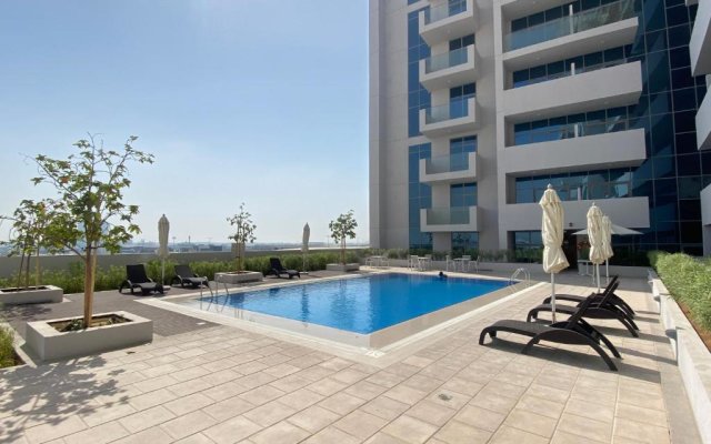 Charming Studio at Azizi Aura Residences Downtown Jebel Ali by Deluxe Holiday Homes