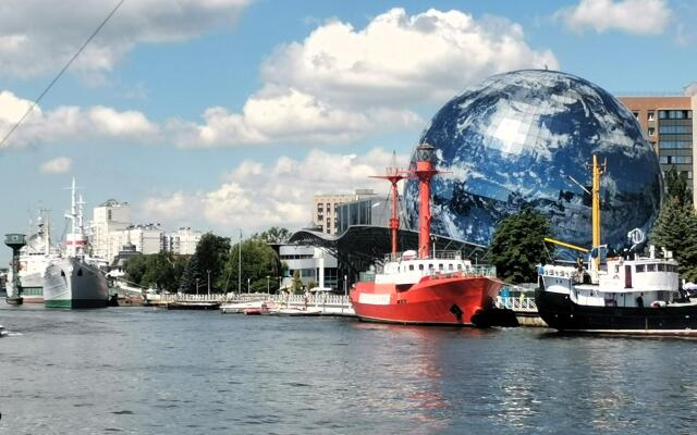 Апартаменты на Старопрегольской набережной