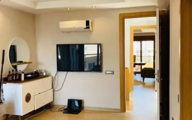 Konaklar bölgesinde Denize Yakın Lüks Dublex Daire