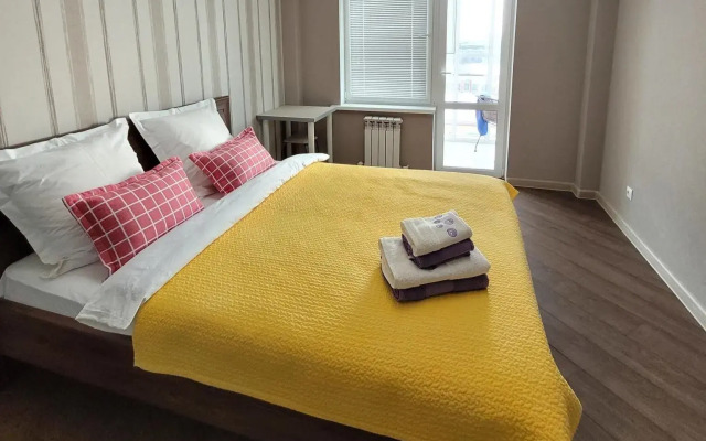 Apartments on Kurilskaya street 20 k2
