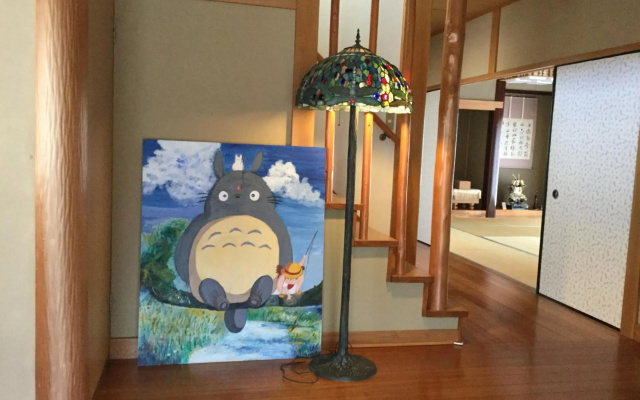 湯布院月灯り
