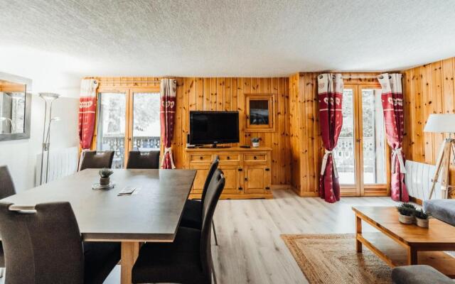 Charming apartment with balconies 5min from the Bettex gondola