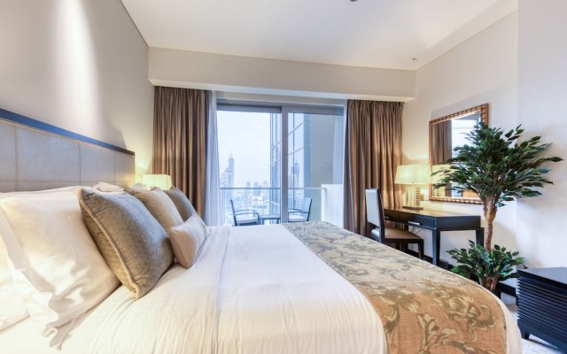 SuperHost - Deluxe Studio with Stunning Marina Views - JW Marriott Dubai Marina