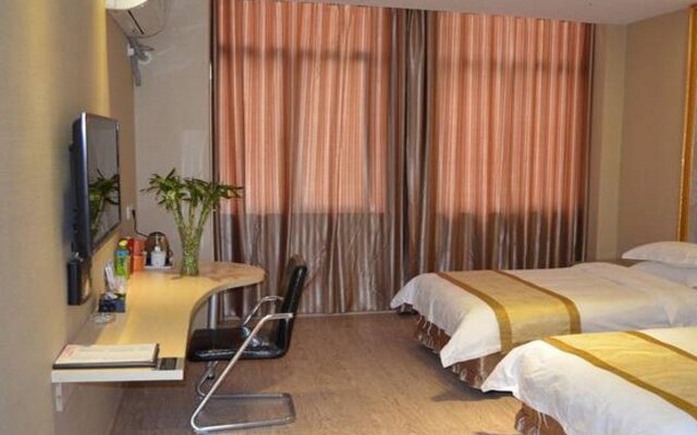 GreenTree Alliance Hotel (Quanjiao High-speed Railway Station Jianghai New City Plaza)