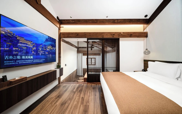 Bajiazhan Yulin Yuchi Homestay – Guest Rooms – Huangshan