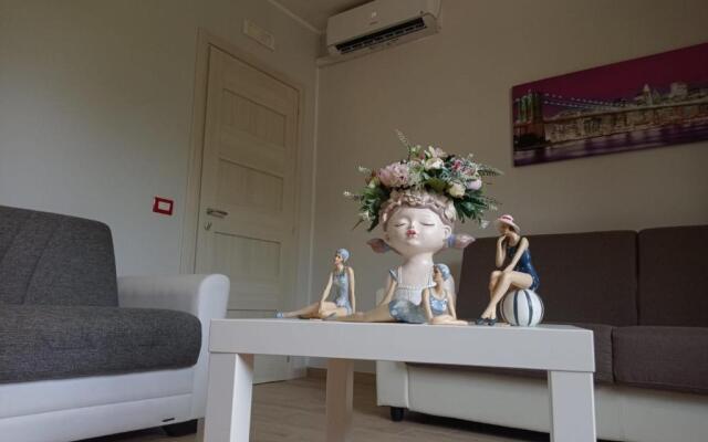 B&B Villa Rosa vista Castello